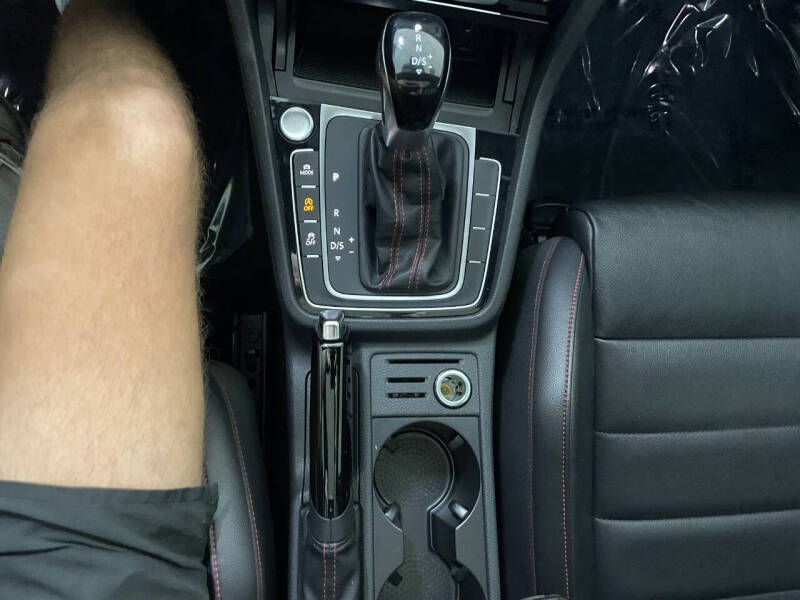 2020 Volkswagen Golf GTI Autobahn