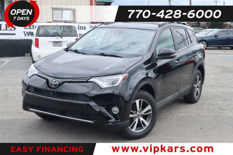 2018 Toyota RAV4 for sale at VIP Kars in Marietta GA