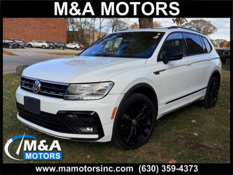 2021 Volkswagen Tiguan SE 4Motion