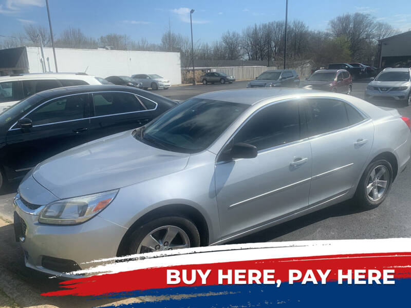 2016 Chevrolet Malibu Limited for sale at Auto Credit Xpress - Jonesboro in Jonesboro AR