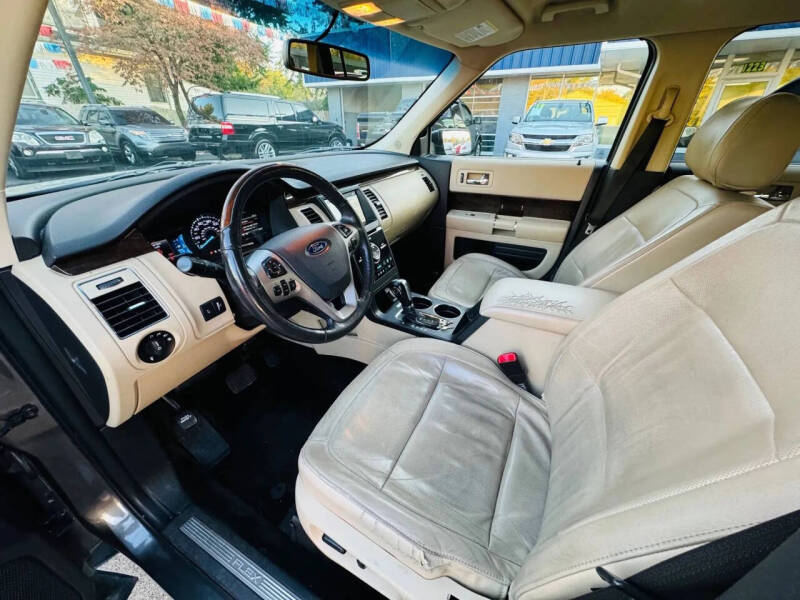 2018 Ford Flex Limited