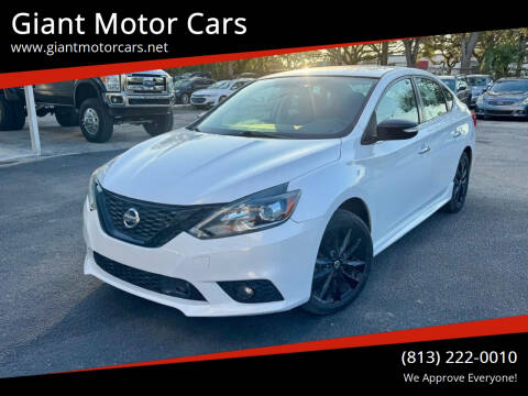 2018 Nissan Sentra for sale at Giant Motor Cars in Tampa FL