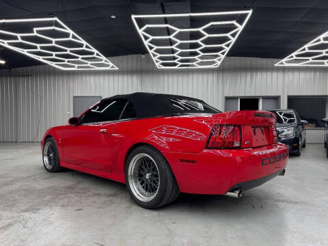 2003 Ford Mustang SVT Cobra