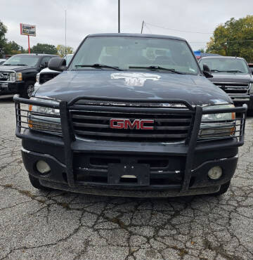 2005 GMC Sierra 1500 SLE