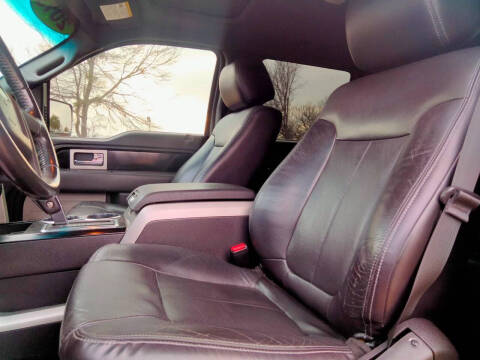 2012 Ford F-150 FX4