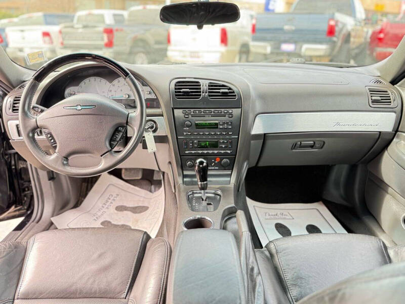 2002 Ford Thunderbird Deluxe
