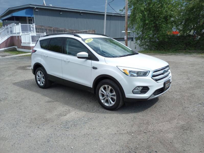 2018 Ford Escape for sale at Best Cars Auto Sales in Everett MA