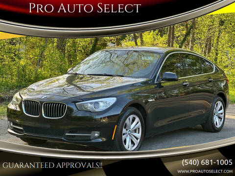 2013 BMW 5 Series for sale at Pro Auto Select in Fredericksburg VA