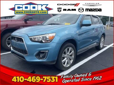2013 Mitsubishi Outlander Sport for sale at Ron's Automotive in Manchester MD