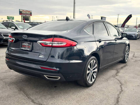 2020 Ford Fusion SE