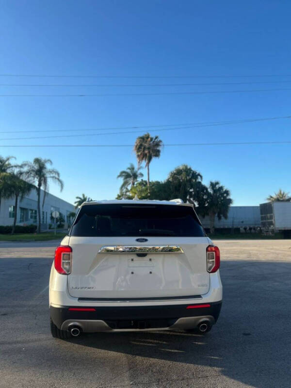 2020 Ford Explorer Limited