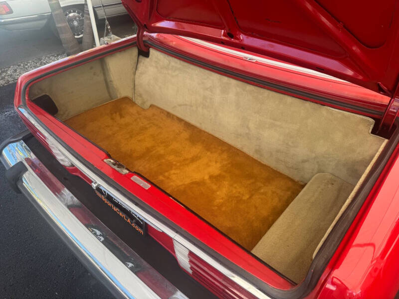 1989 Mercedes-Benz 560-Class 560 SL