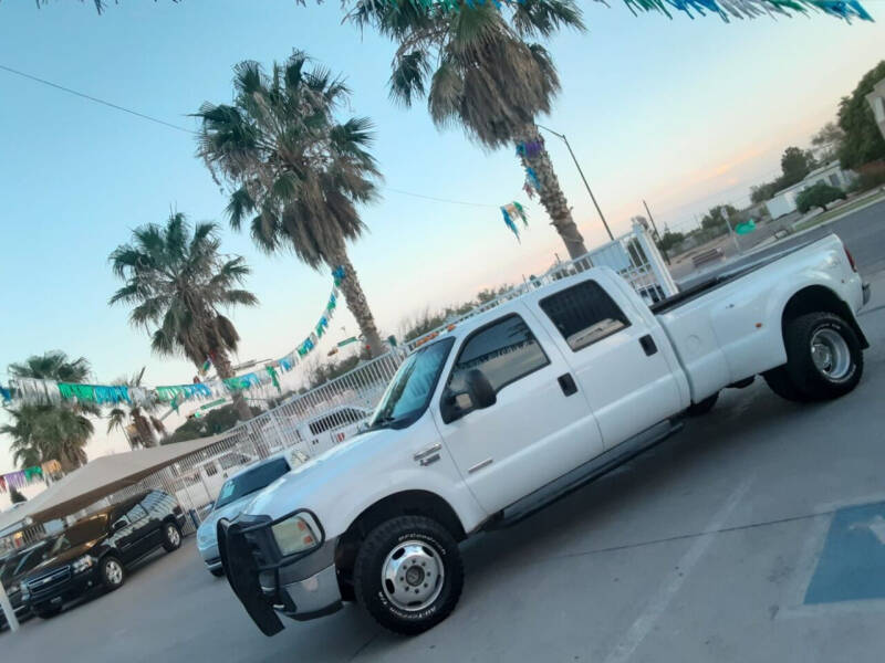 2005 Ford F-350 Super Duty for sale at Monaco Auto Center LLC in El Paso TX