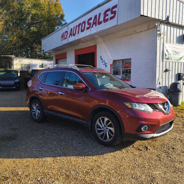 2015 Nissan Rogue SL's photo