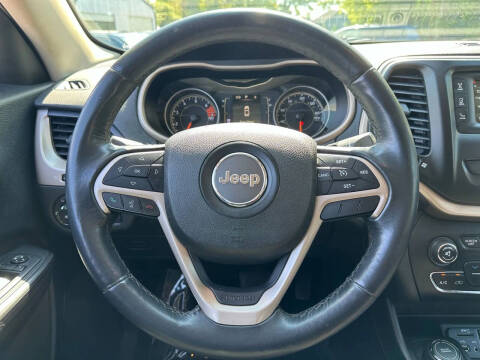 2016 Jeep Cherokee Latitude Altitude