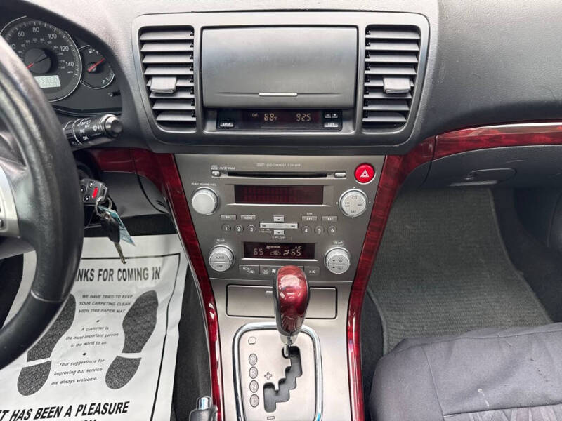 2009 Subaru Outback