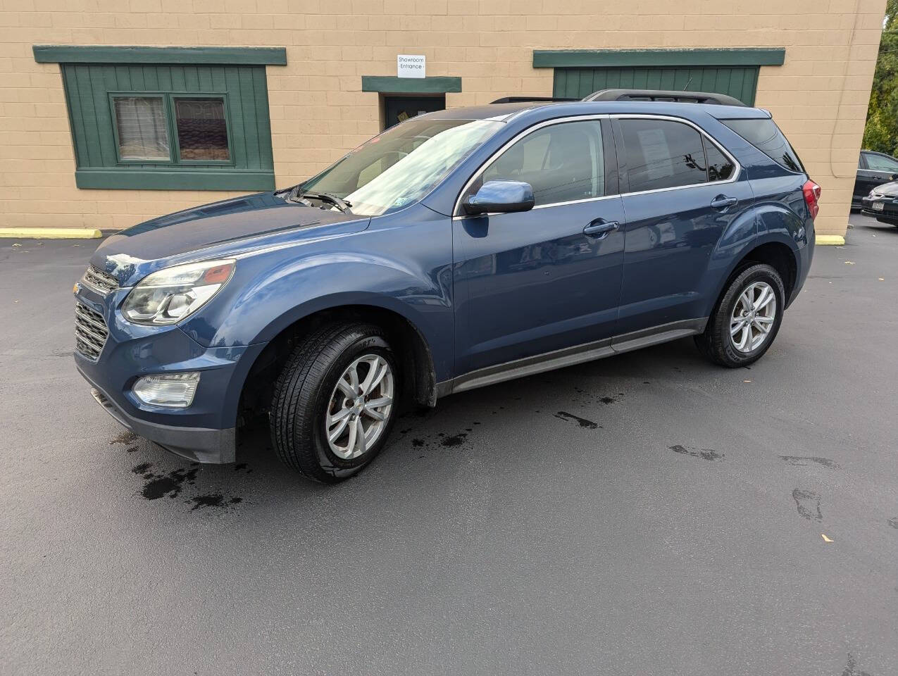 2017 Chevrolet Equinox for sale at C&B Customs in Schenectady, NY