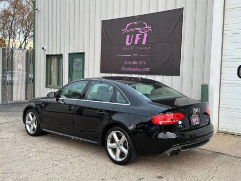 2012 Audi A4 2.0T quattro Premium Plus