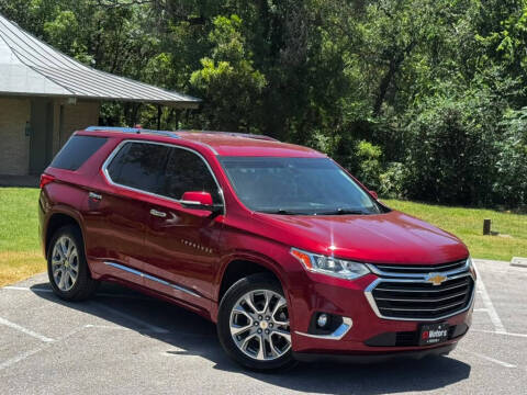 2019 Chevrolet Traverse Premier