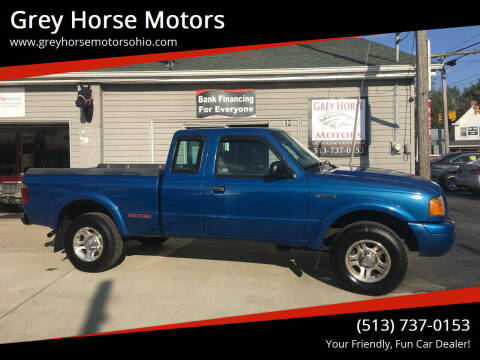 2001 Ford Ranger for sale at Grey Horse Motors in Hamilton OH