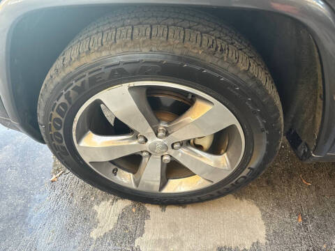 2014 Jeep Grand Cherokee Overland