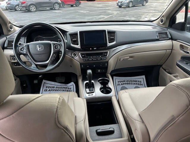 2016 Honda Pilot EX-L w/RES