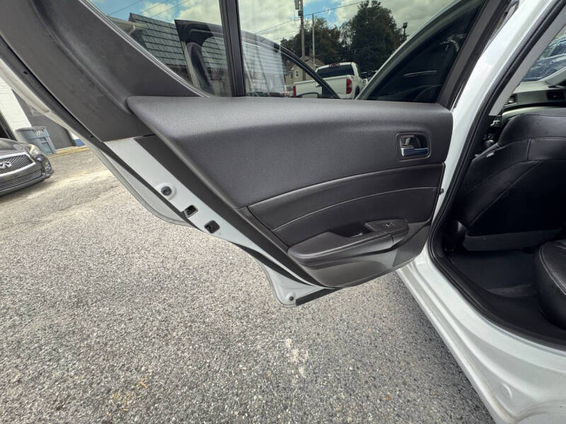 2018 Acura ILX w/Premium