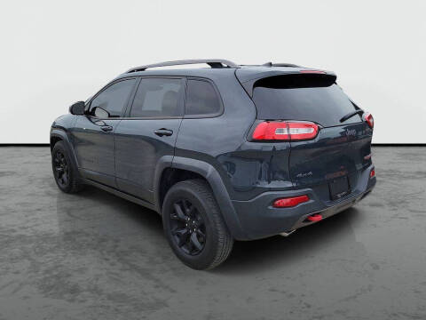 2016 Jeep Cherokee Trailhawk