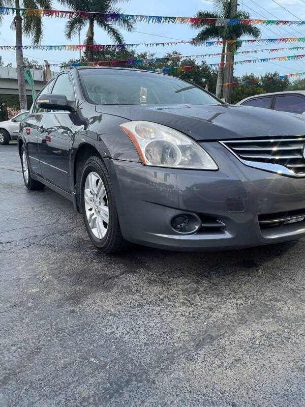 2012 Nissan Altima 2.5 SL