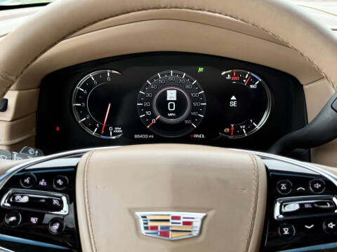 2018 Cadillac Escalade ESV Platinum