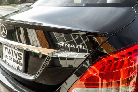 2018 Mercedes-Benz C-Class C 300 4MATIC