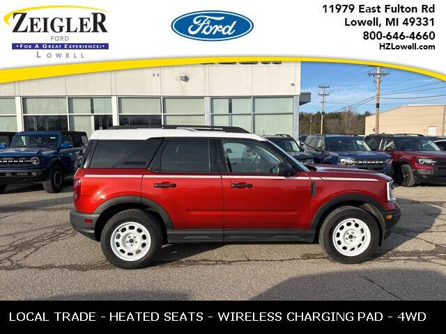 2024 Ford Bronco Sport for sale at Zeigler Ford of Plainwell in Plainwell MI