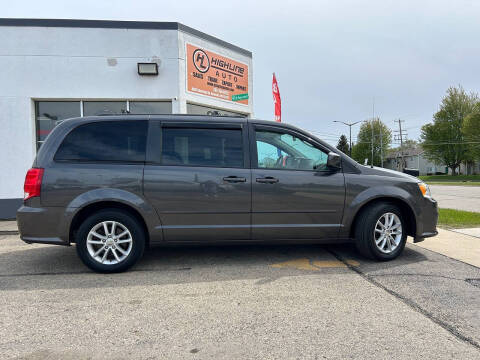 2016 Dodge Grand Caravan SXT