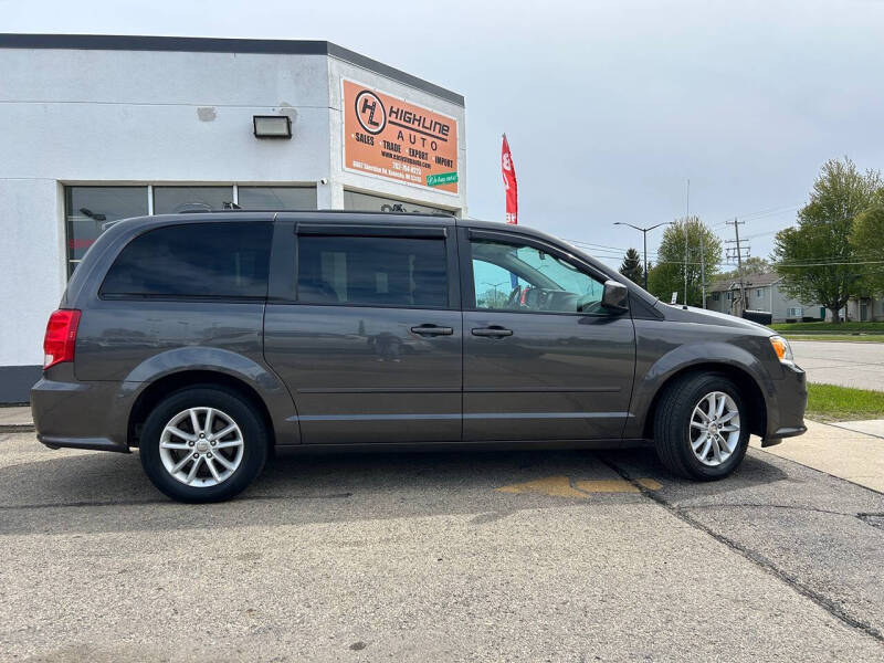 2016 Dodge Grand Caravan SXT