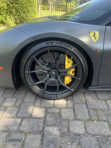 2018 Ferrari 488 Spider