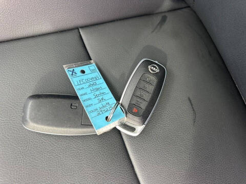 2025 Nissan Sentra SR