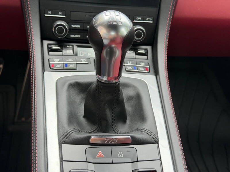 2024 Porsche 718 Cayman S