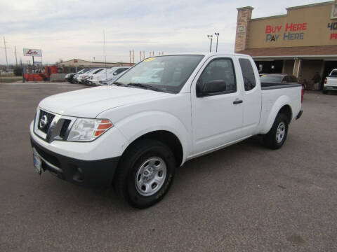 2017 Nissan Frontier for sale at Import Motors in Bethany OK