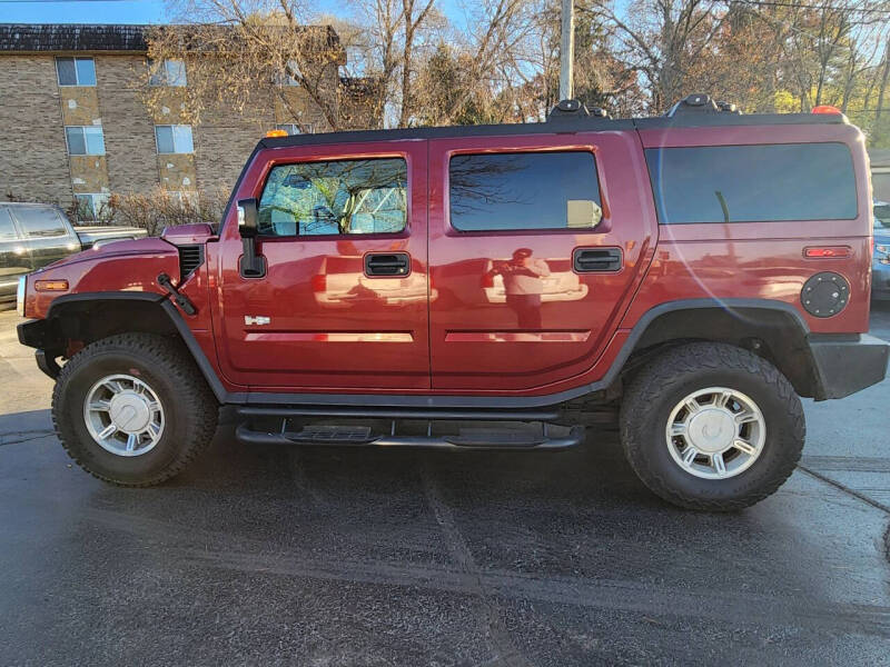2004 HUMMER H2