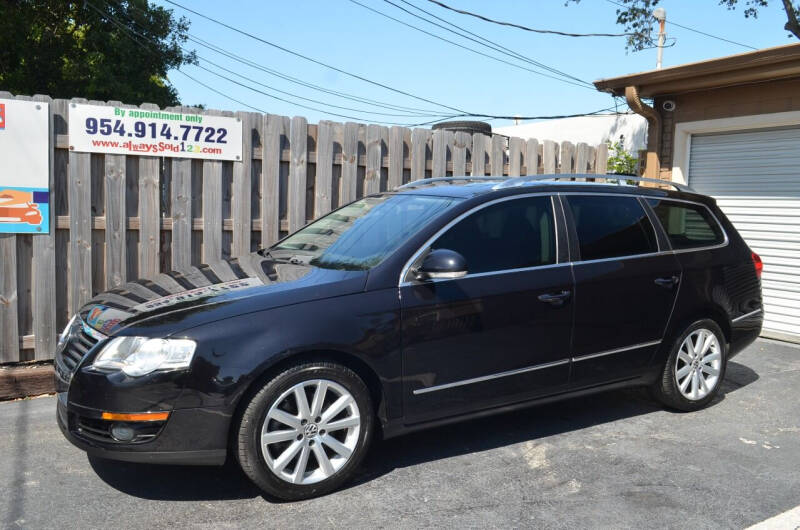 2010 Volkswagen Passat Komfort