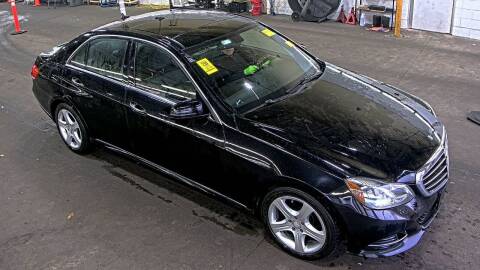 2014 Mercedes-Benz E-Class for sale at MOUNT EDEN MOTORS INC in Bronx NY