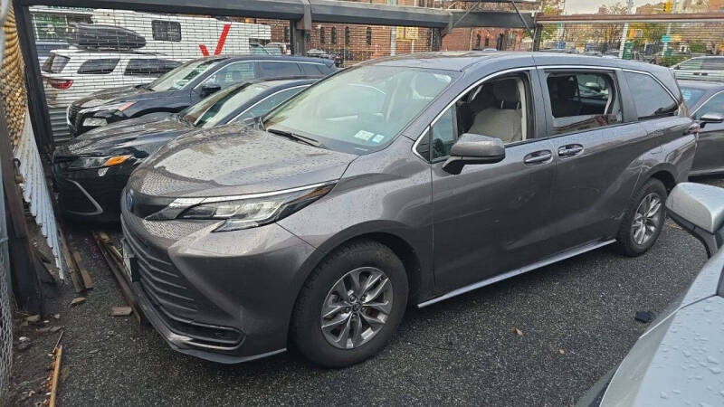 2022 Toyota Sienna for sale at A & R Auto Sales in Brooklyn NY