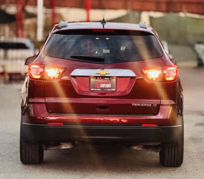 2016 Chevrolet Traverse LT