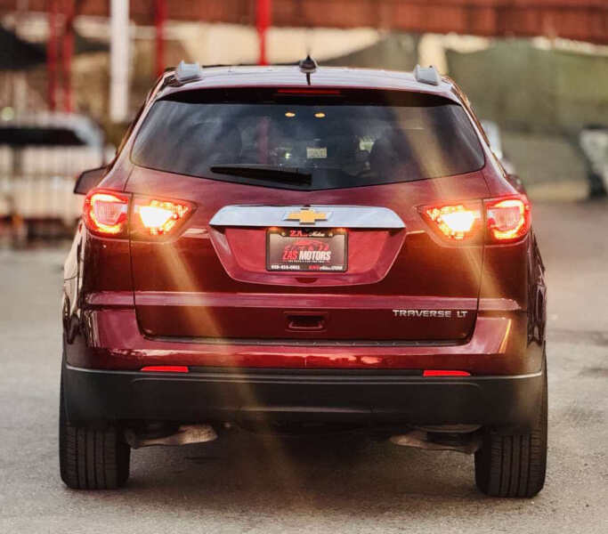 2016 Chevrolet Traverse LT