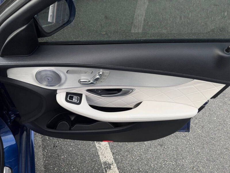 2018 Mercedes-Benz C-Class AMG C 43