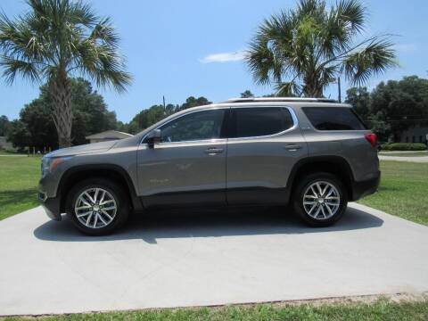 2019 GMC Acadia for sale at D & R Auto Brokers in Ridgeland SC