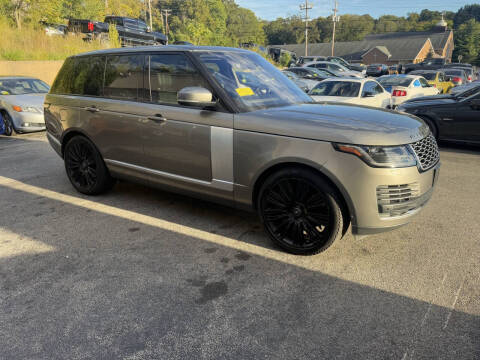 2019 Land Rover Range Rover HSE