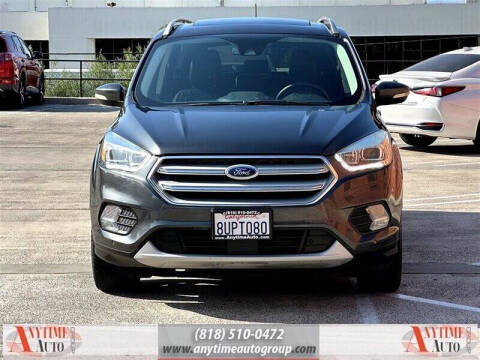 2018 Ford Escape Titanium