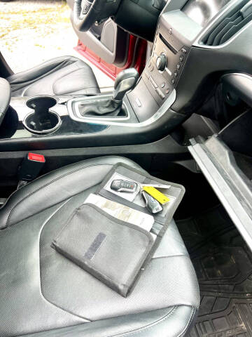 2016 Ford Edge Titanium