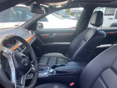 2014 Mercedes-Benz C-Class